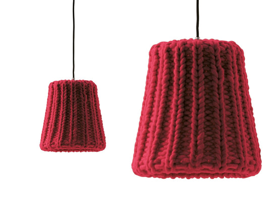 Lampa din lână Granny