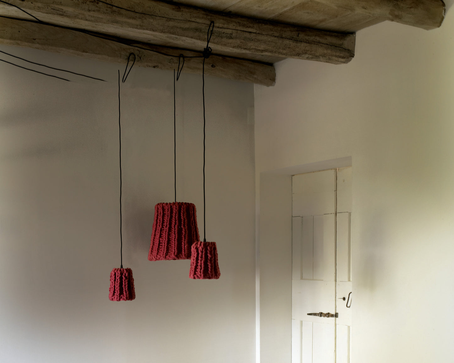 Lampa din lână Granny