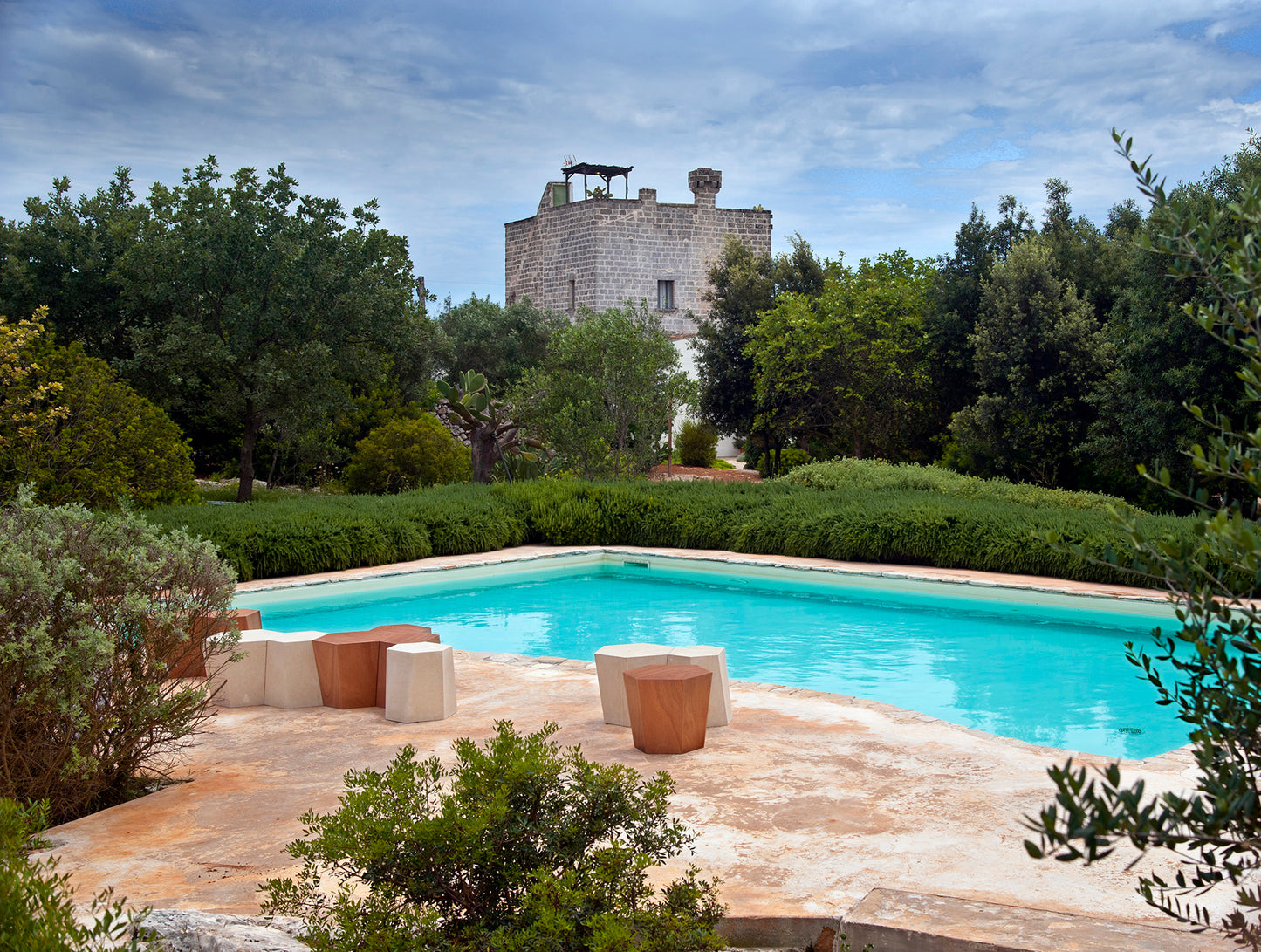 Masa de cafea Hexagon