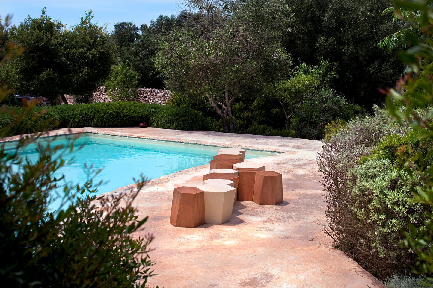 Masa de cafea Hexagon