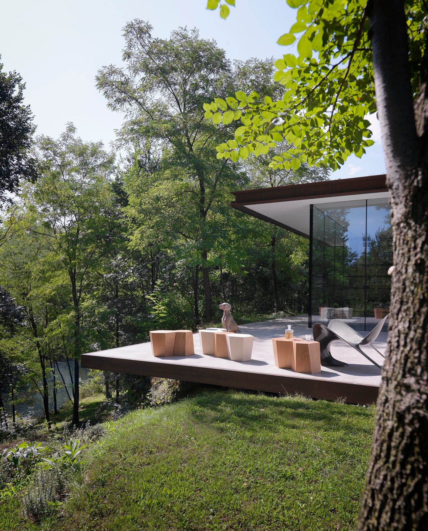 Masa de cafea Hexagon