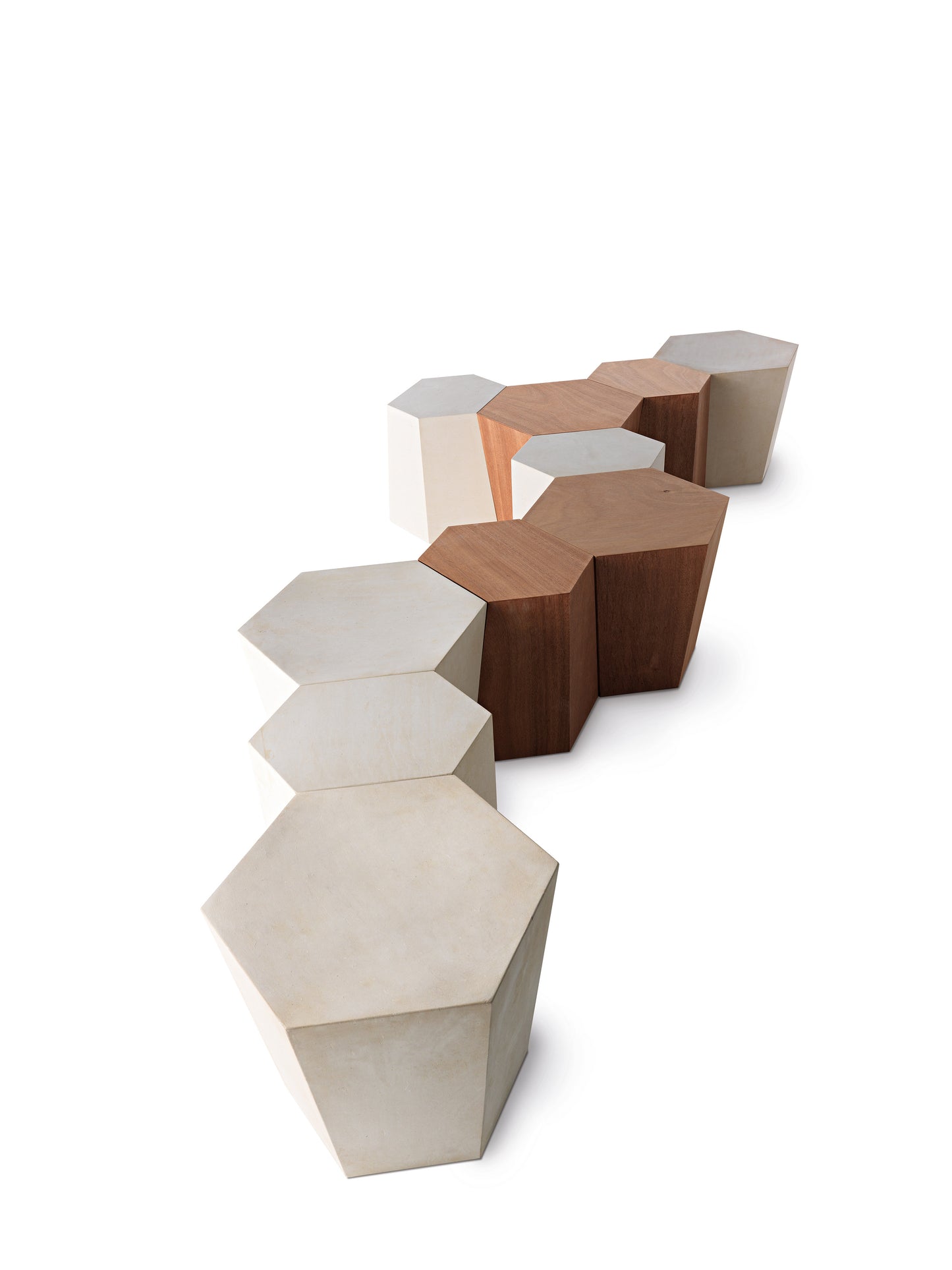 Masa de cafea Hexagon