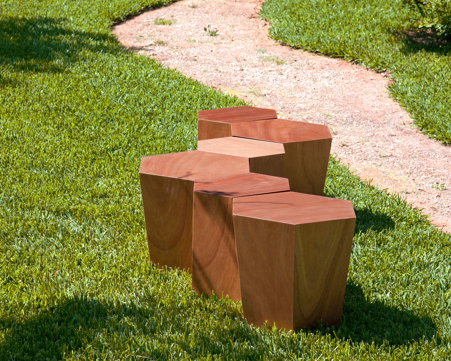 Masa de cafea Hexagon