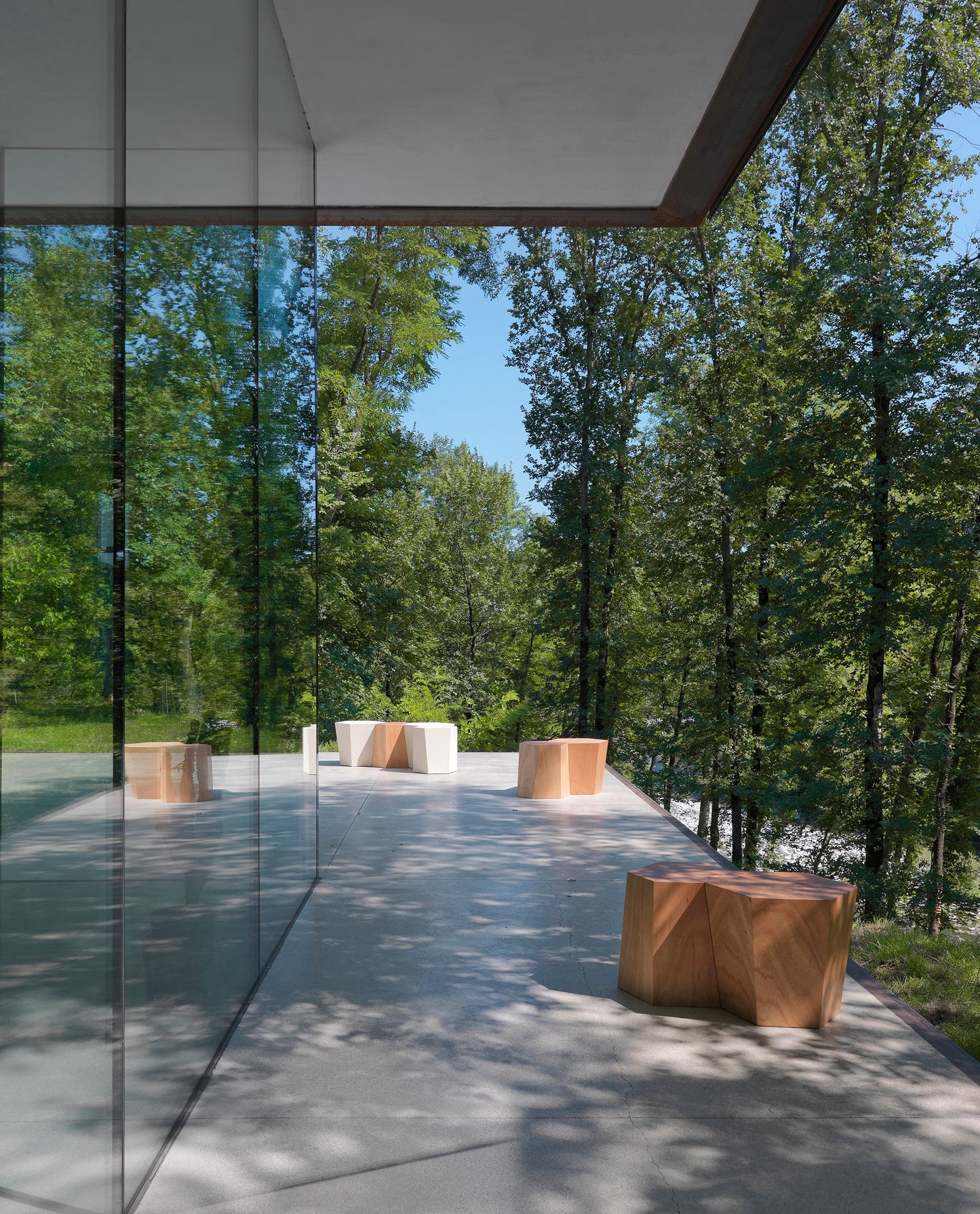 Masa de cafea Hexagon