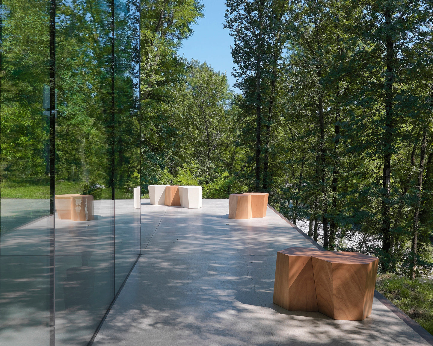 Masa de cafea Hexagon