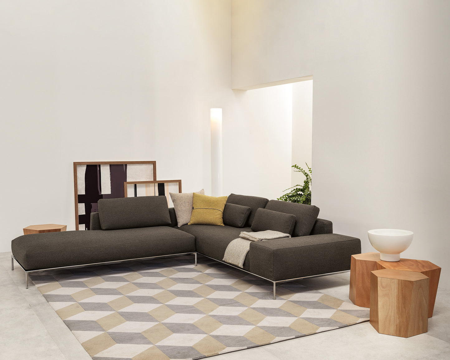 Masa de cafea Hexagon