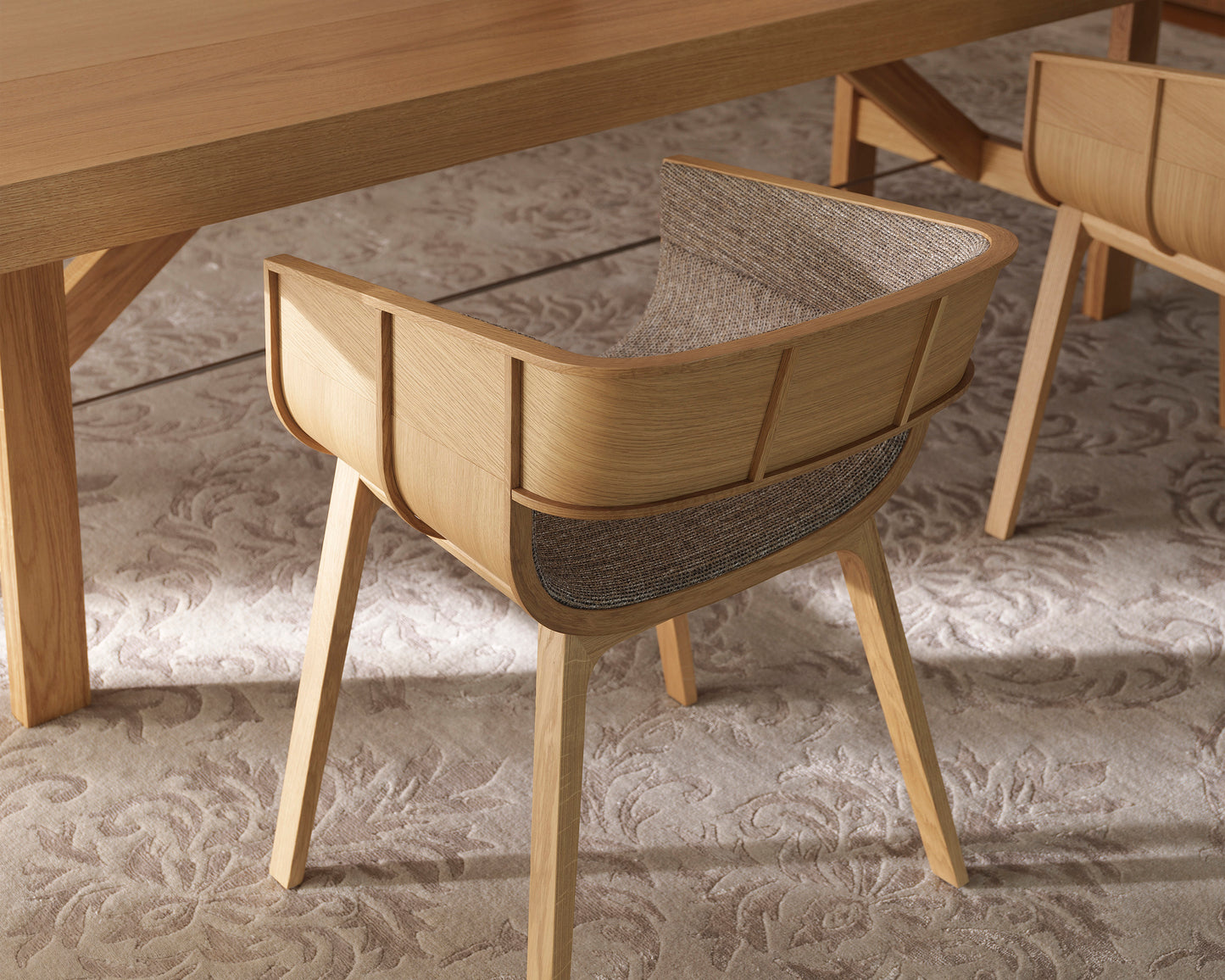 Scaun Maritime tapitat