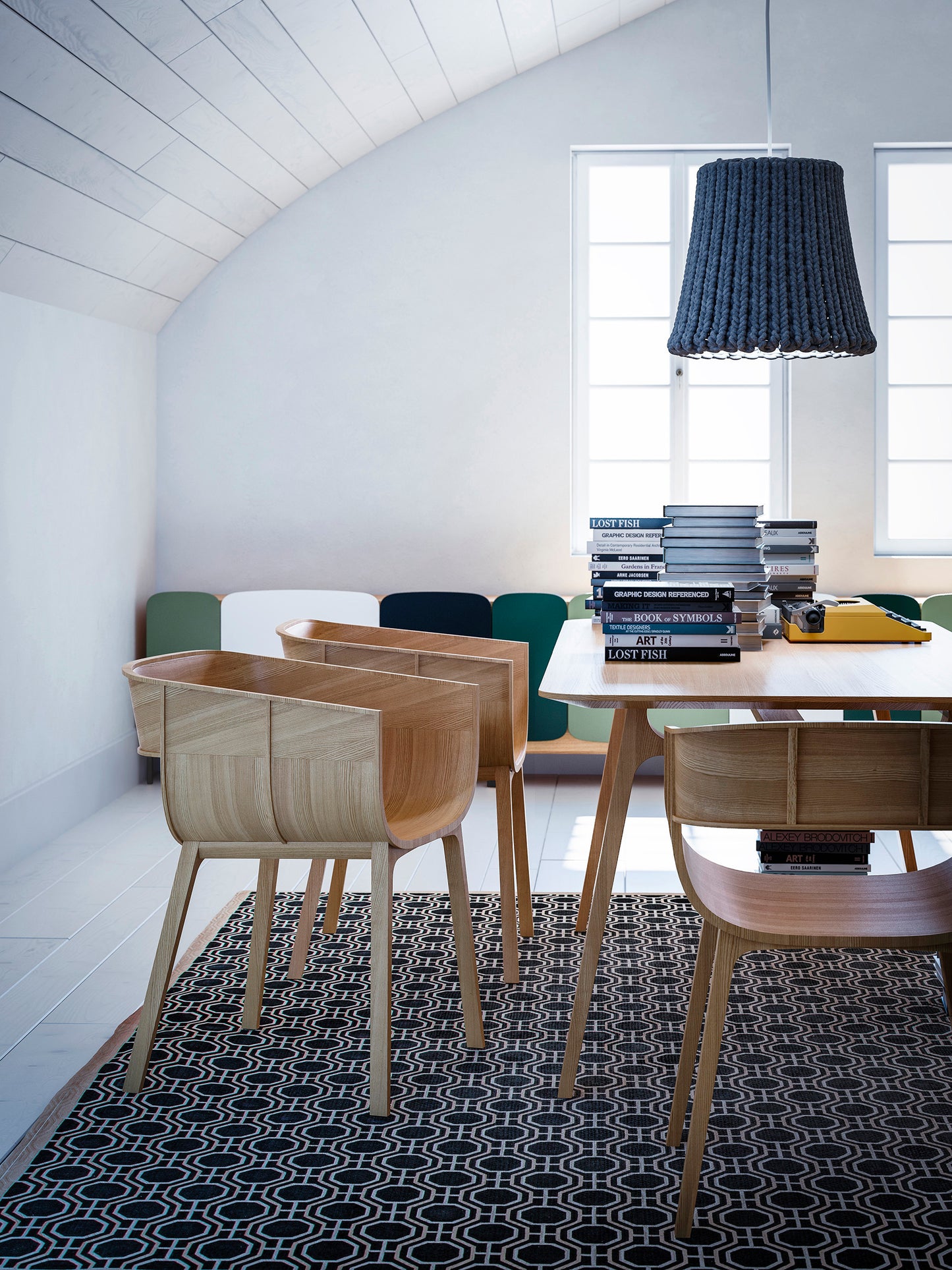 Scaun Maritime Legno