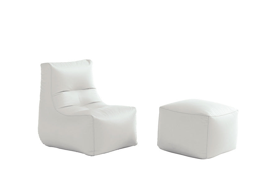 Fotoliu si puf Morfino