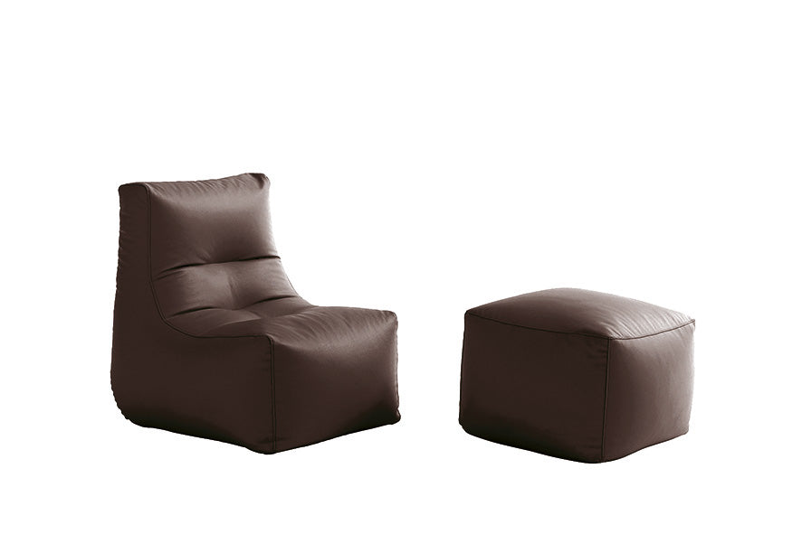 Fotoliu si puf Morfino