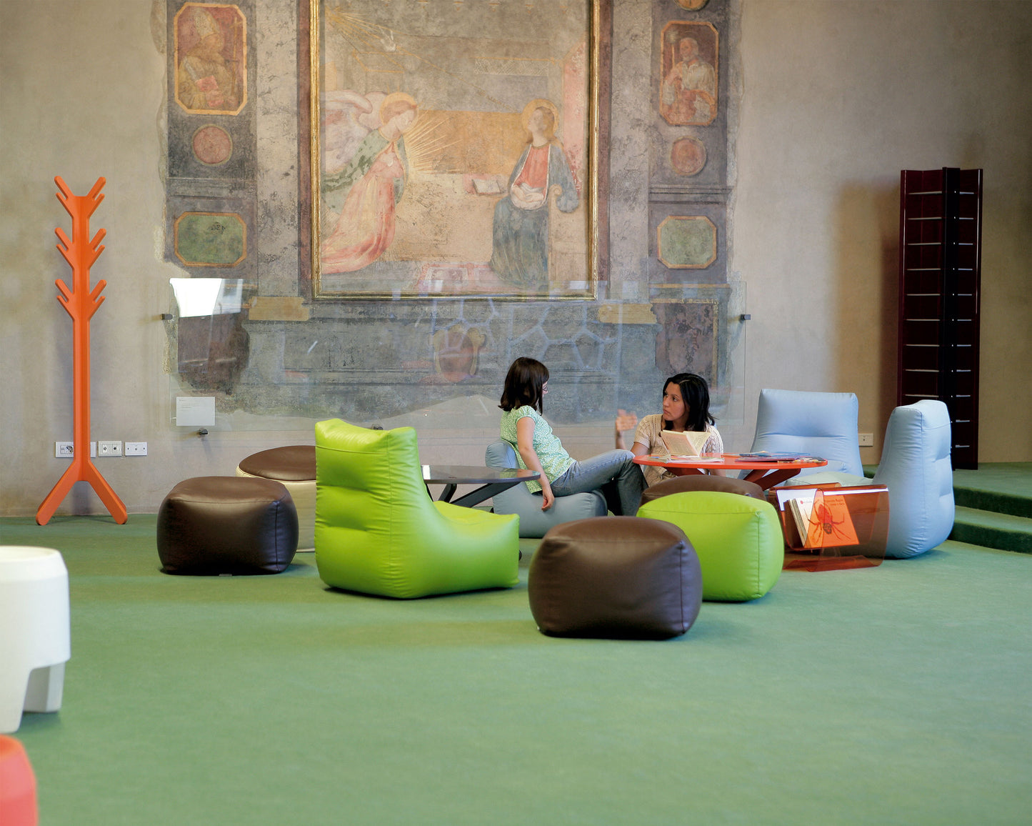 Fotoliu si puf Morfino