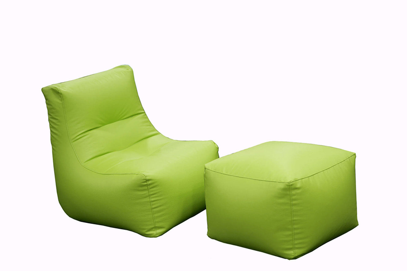 Fotoliu si puf Morfino