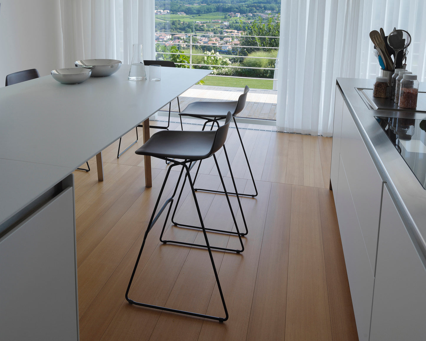 Scaun de bar Pressious