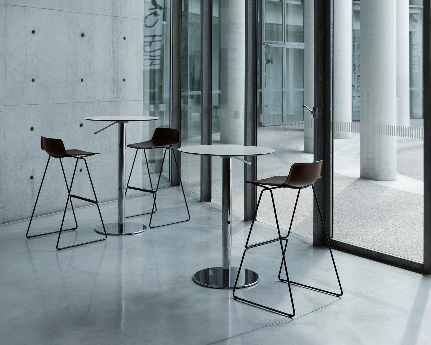 Scaun de bar Pressious