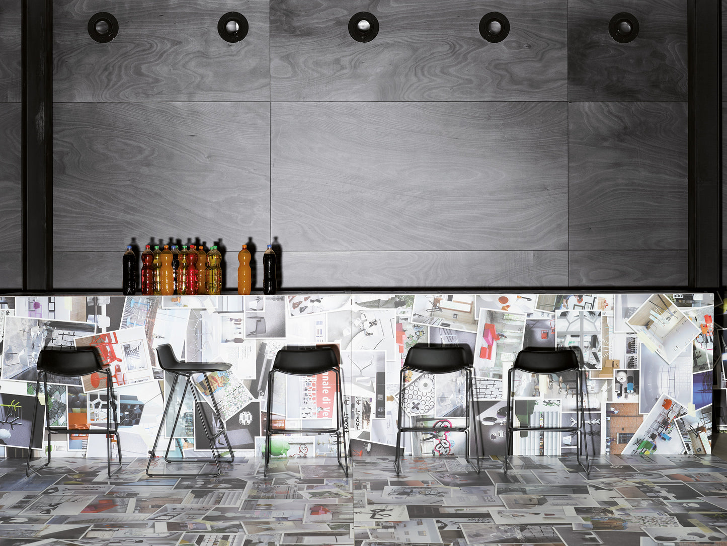 Scaun de bar Pressious