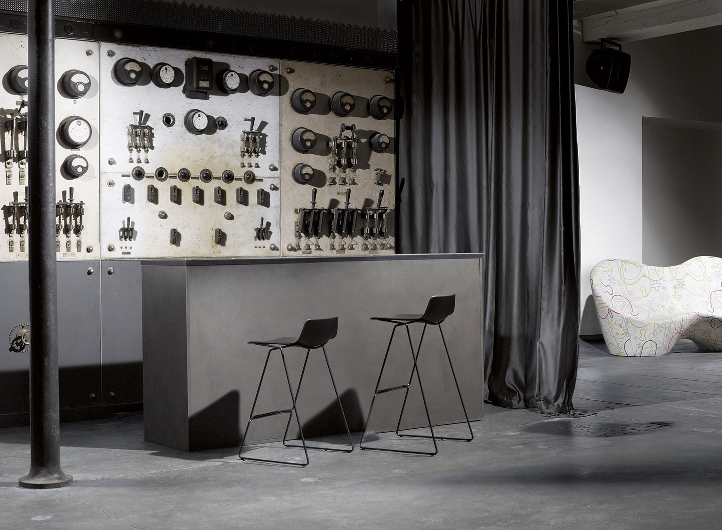 Scaun de bar Pressious