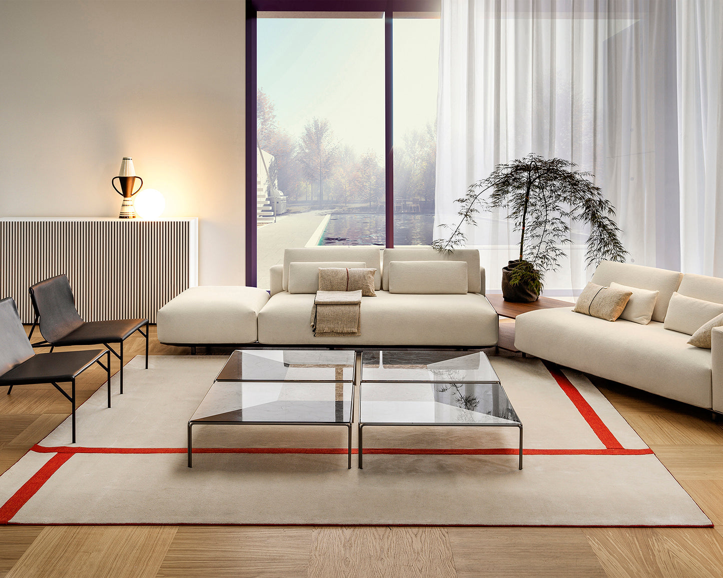 Masa de cafea Ragtime