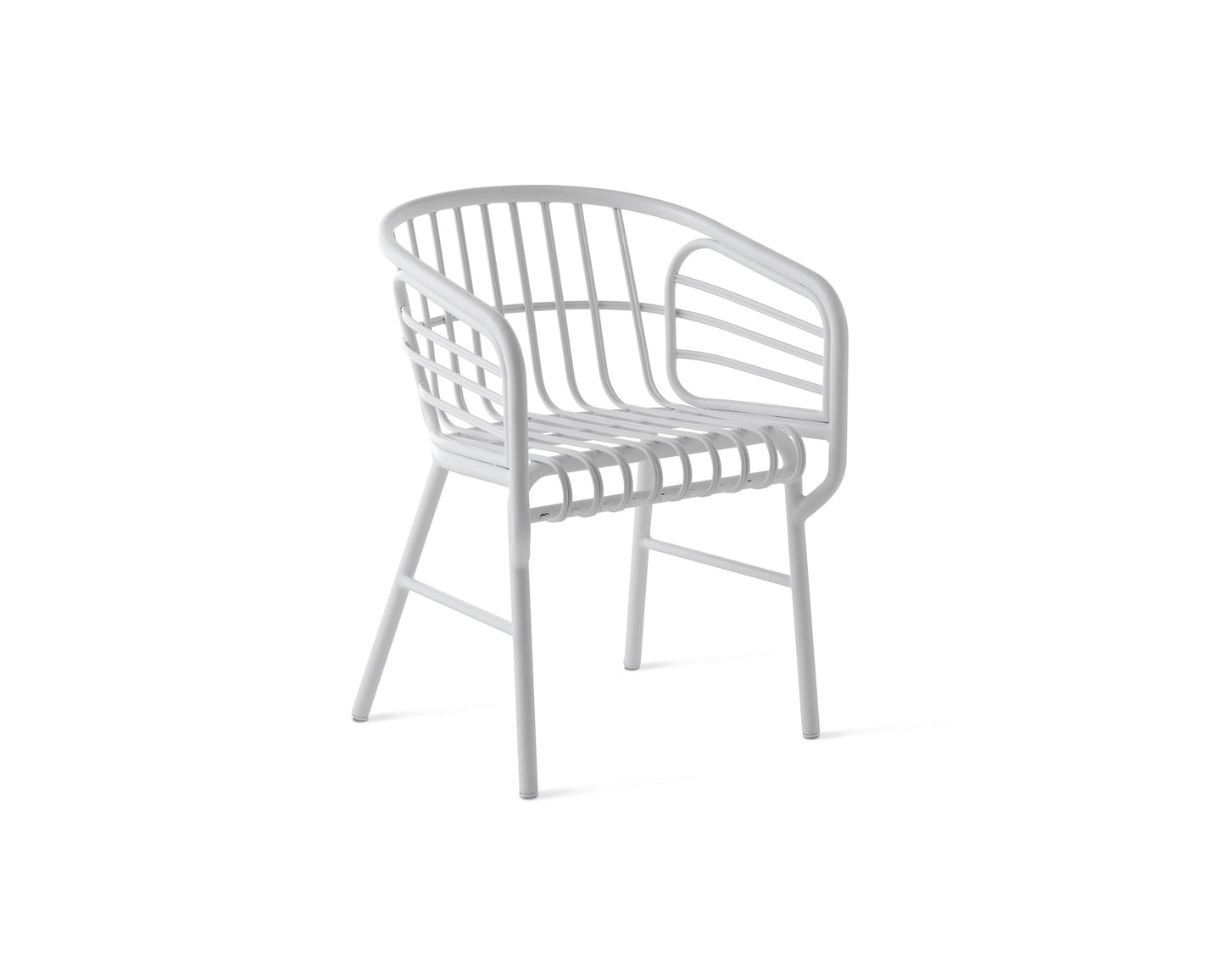 Scaun de exterior Raphia Alluminio