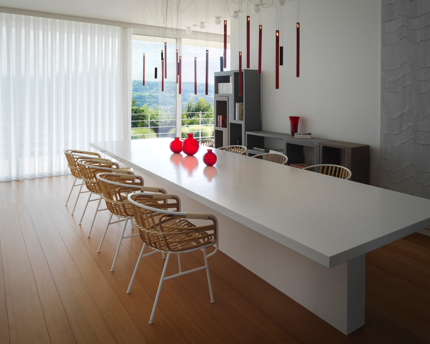 Scaun de exterior Raphia Ratan