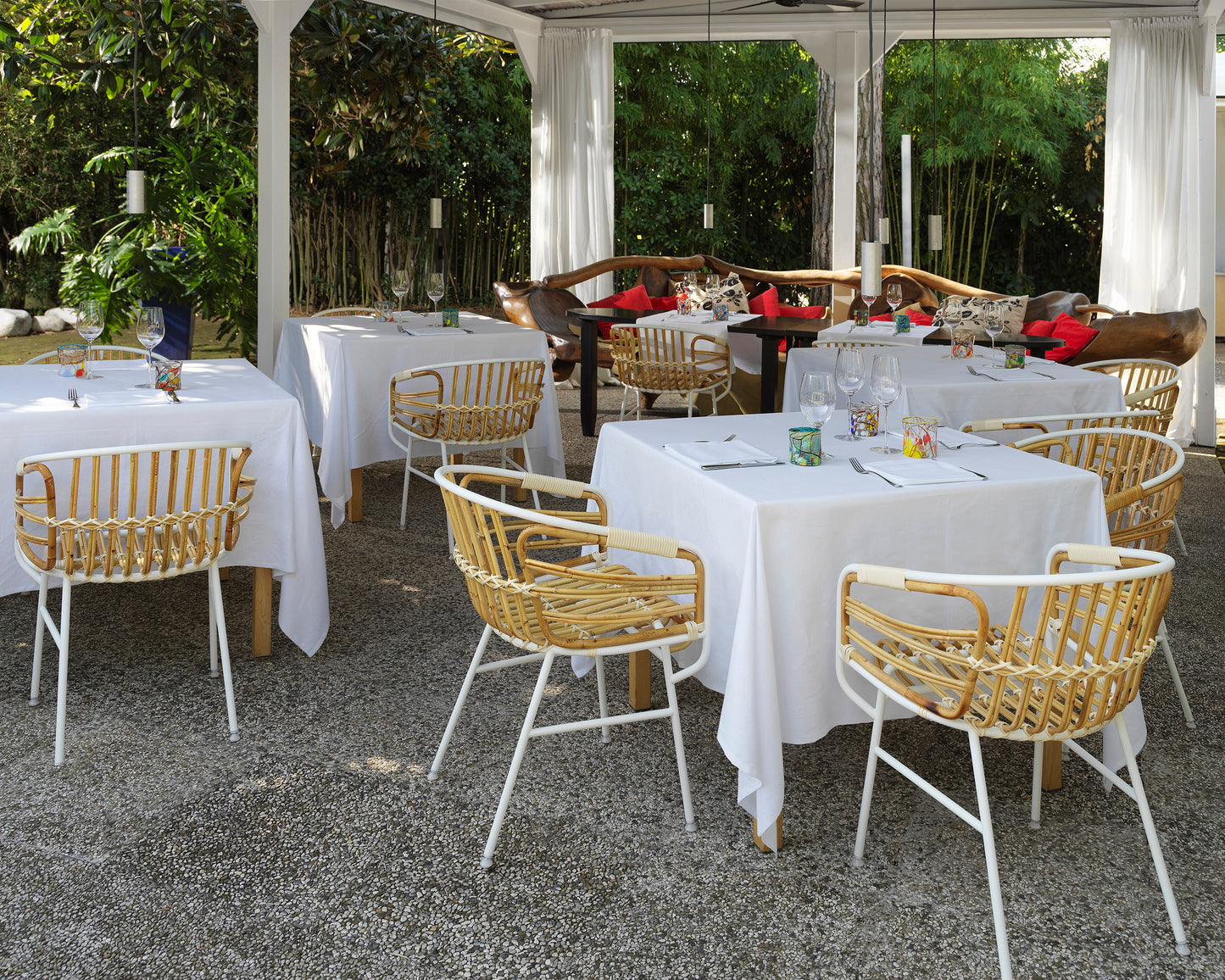 Scaun de exterior Raphia Ratan