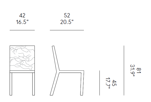 Scaun RememberMe customizabil