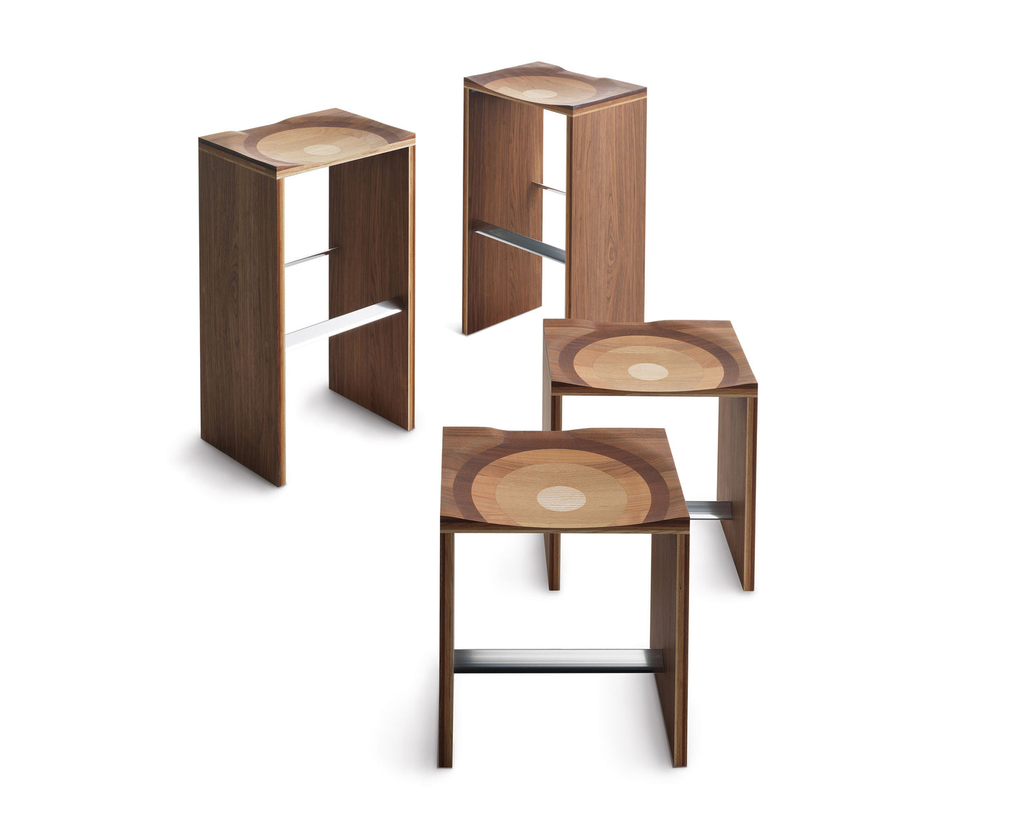 Scaun de bar Ripples