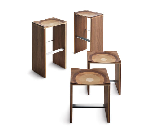 Scaun de bar Ripples