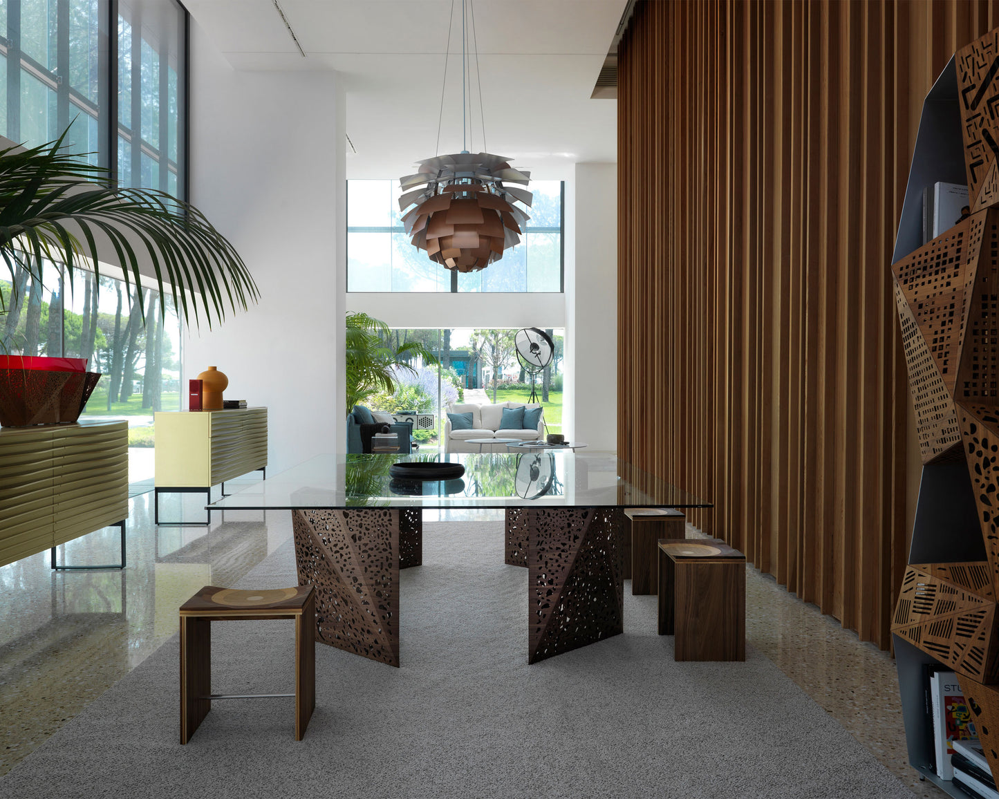 Scaun de bar Ripples