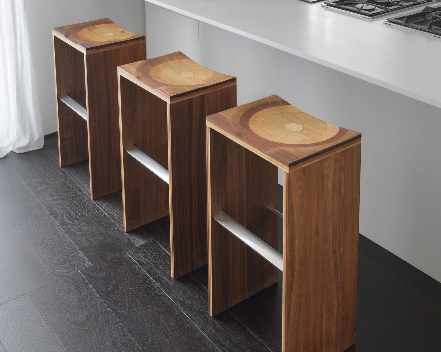 Scaun de bar Ripples