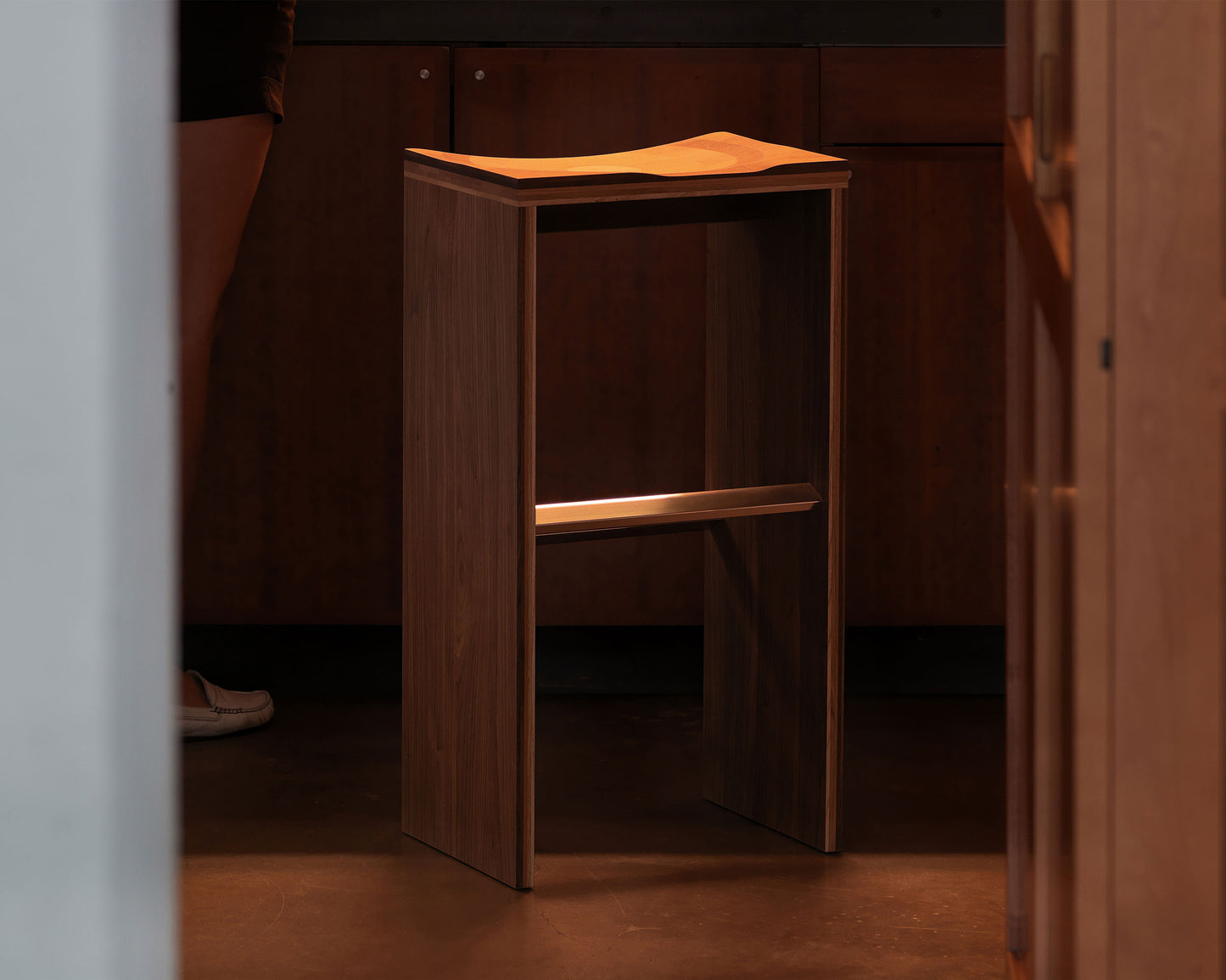 Scaun de bar Ripples