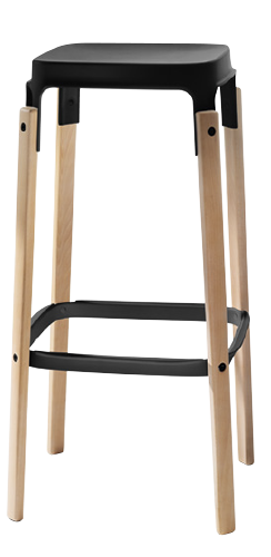 Scaun de bar Steelwood