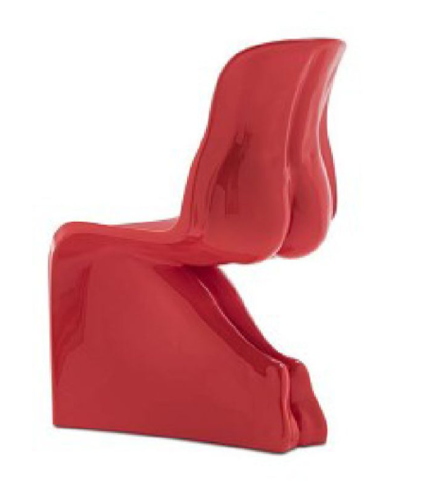 Scaun Him&Her lucios