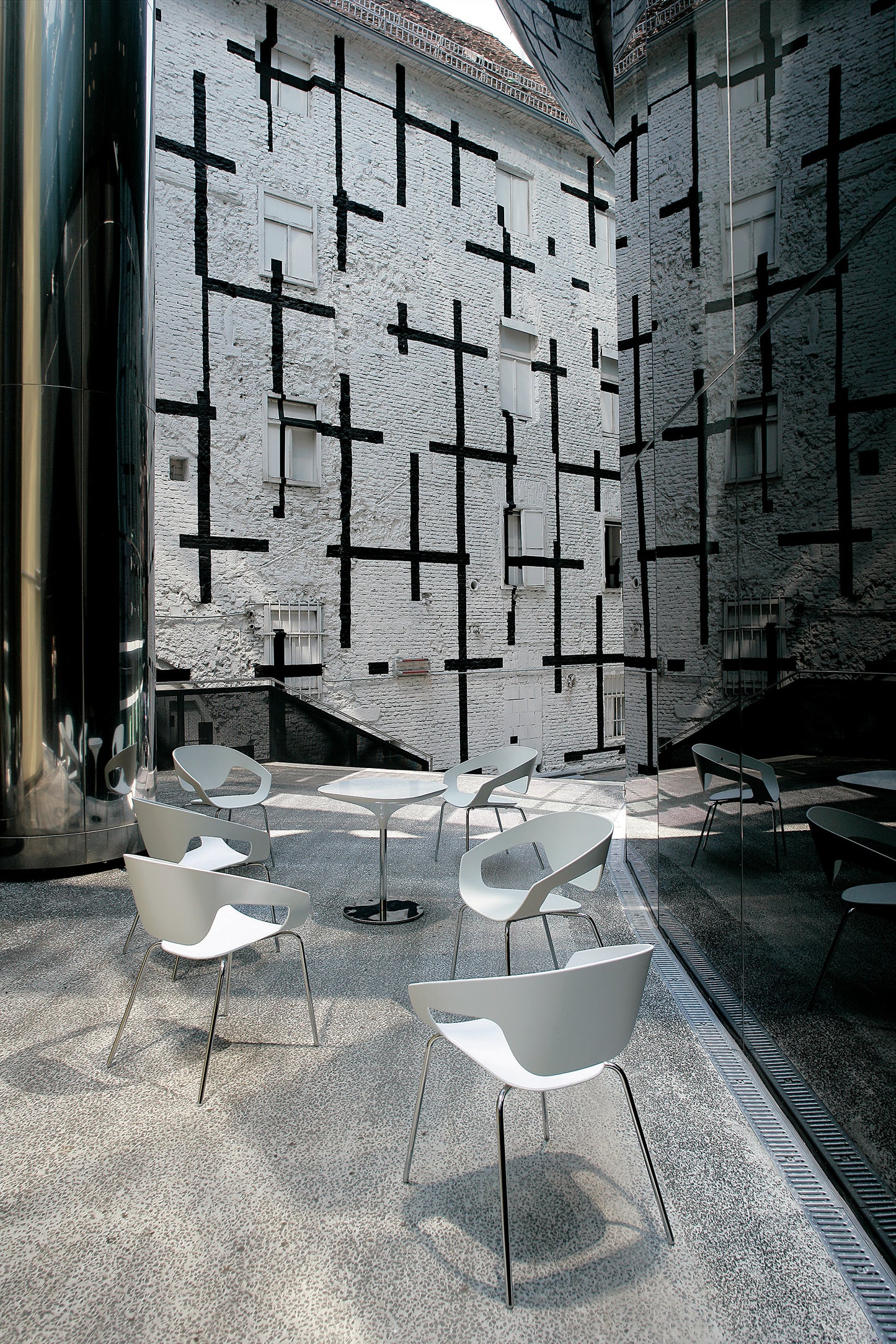 Scaun de exterior Vad