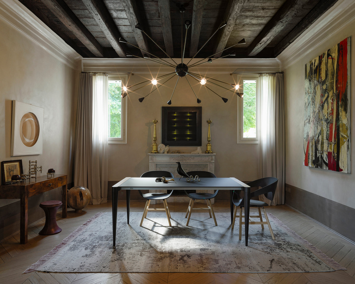 Scaun Vad Wood Polipropilene