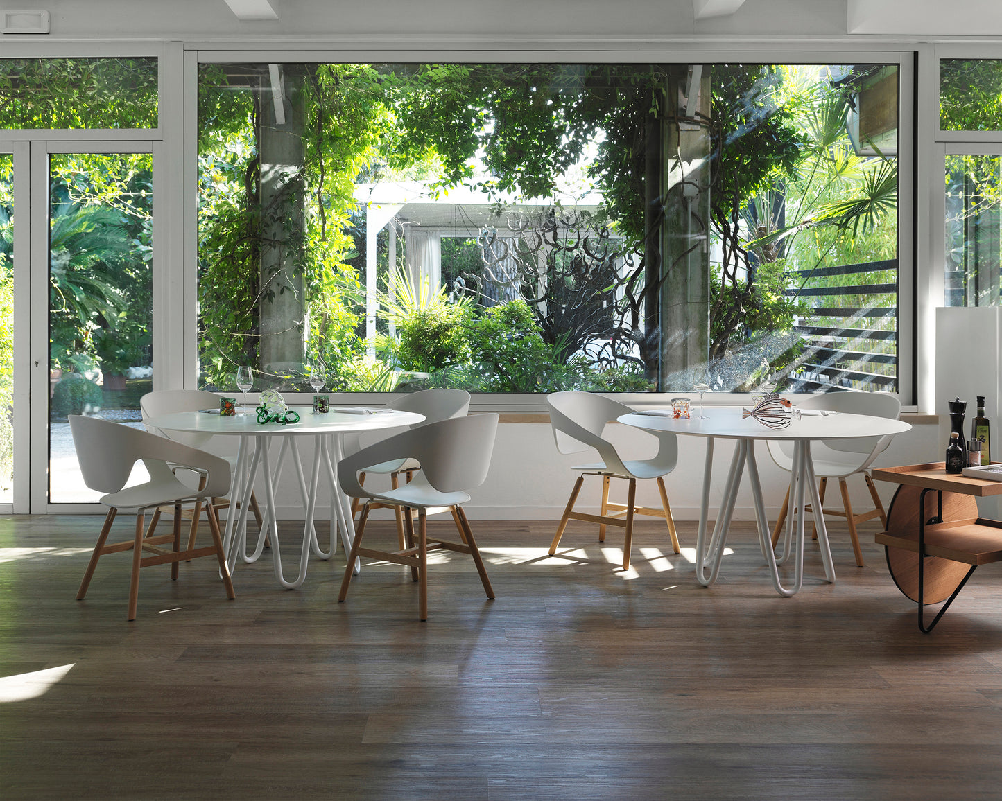 Scaun Vad Wood Polipropilene