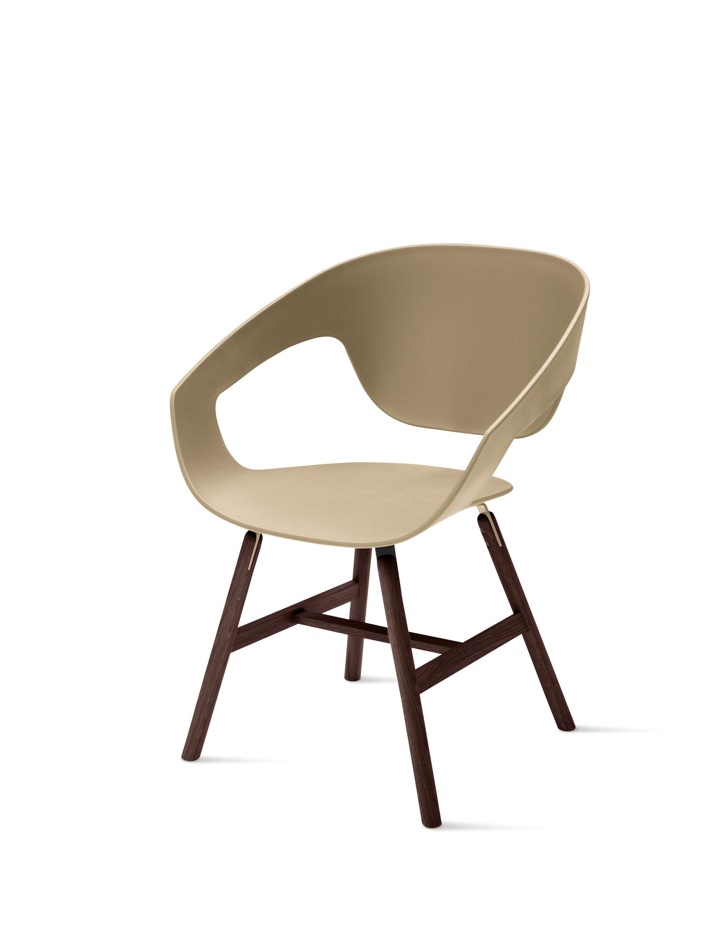 Scaun Vad Wood Polipropilene