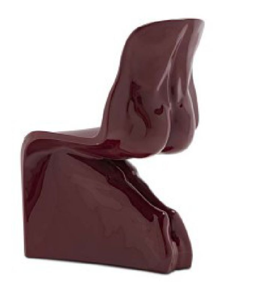 Scaun Him&Her lucios